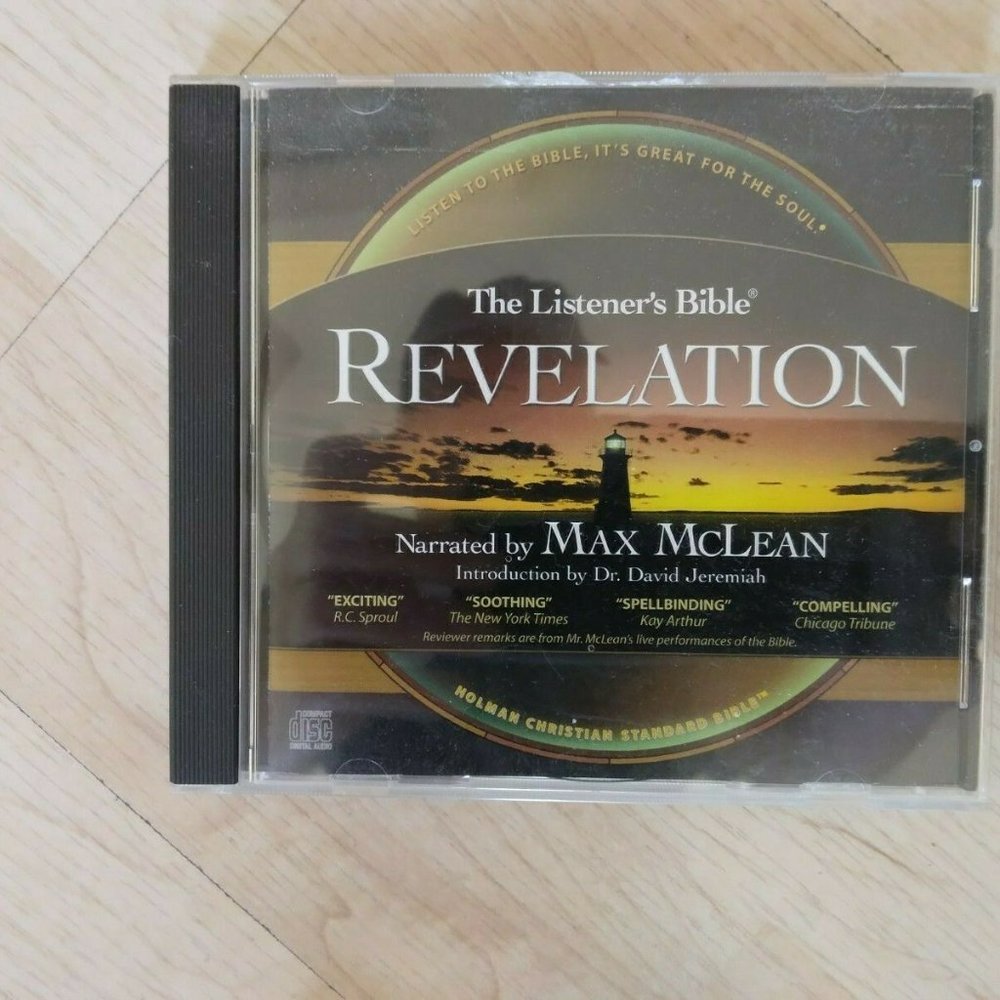 The Listener's Bible "Revelation" Audio CD, Narrated by Max McLean